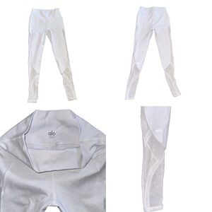 Alo Yoga Ultimate High-Waist Mesh Leggings